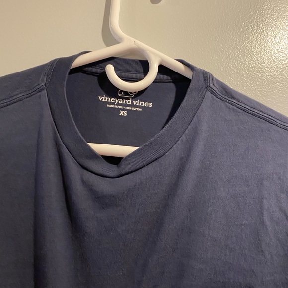 Vineyard vines navy long sleeve tshirt - Picture 2 of 3
